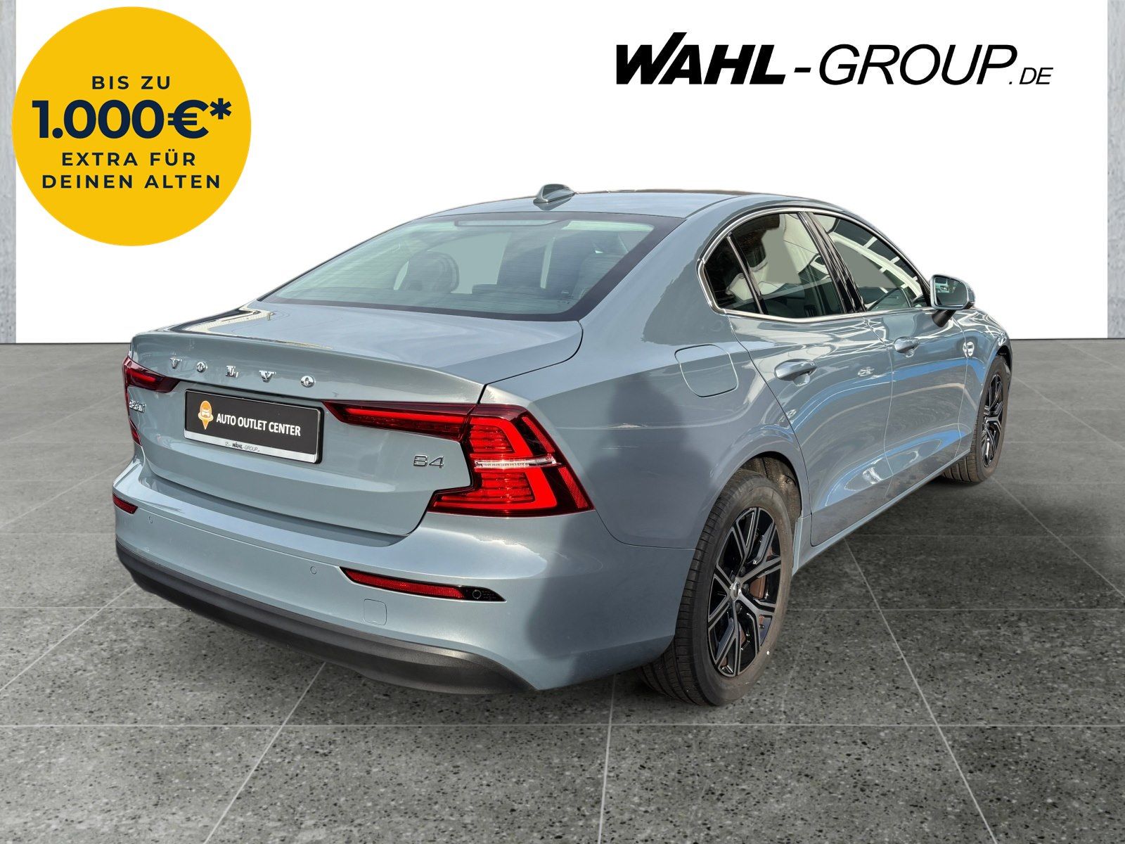 Volvo S60 B4 Mild-Hybrid 2.0 *NAVI*KAMERA*KLIMA*