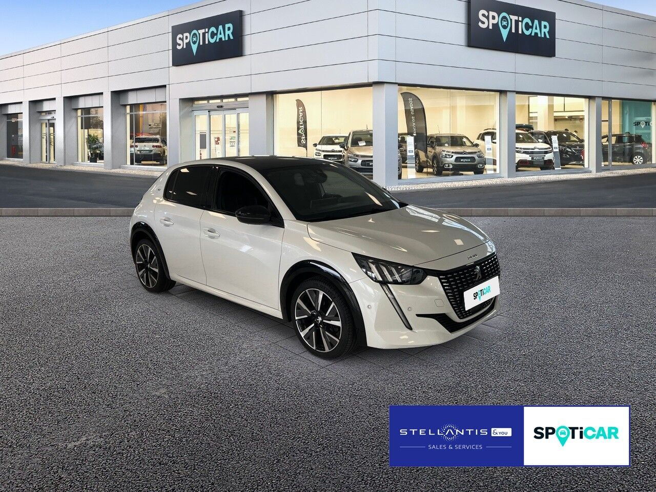 Peugeot 208 GT PT 130 eAT8 - Samsaru's Car Outlet