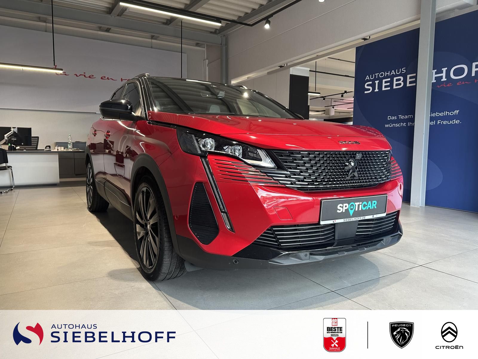 Peugeot 3008 GT Pack HYBRID 225 e-EAT8