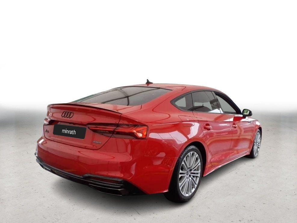 Audi A5 Sportback 45 TFSI Q S-Line MATRIX BLACK LM20