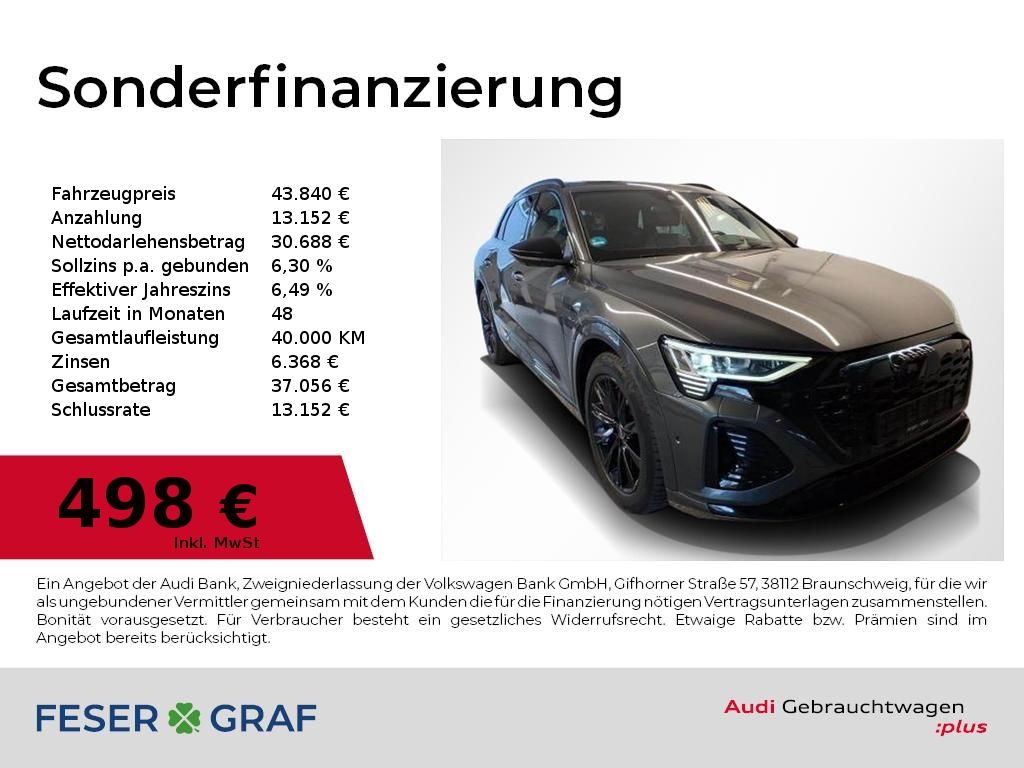 Audi Q8 50 S Line Pano,Matrix,HUD,B&O,AHK,Leder,Sport