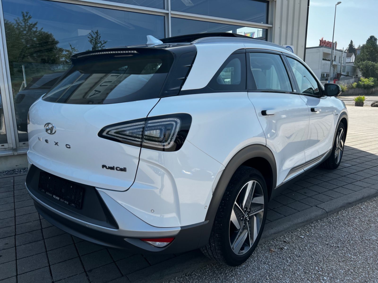 Hyundai Nexo Fuel Cell - Samsaru's Car Outlet