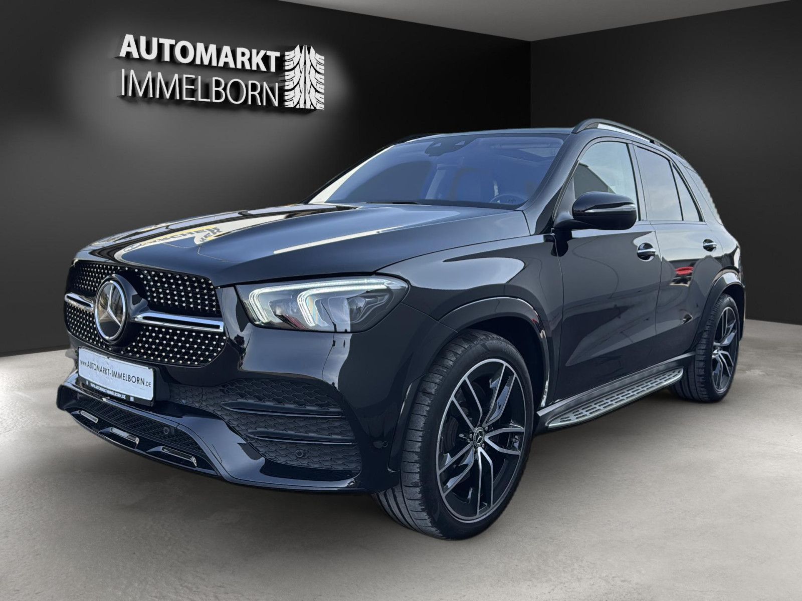 Mercedes-Benz GLE 580 360°*Luftfed*22*Pano*belüSitz*HUD*Distro