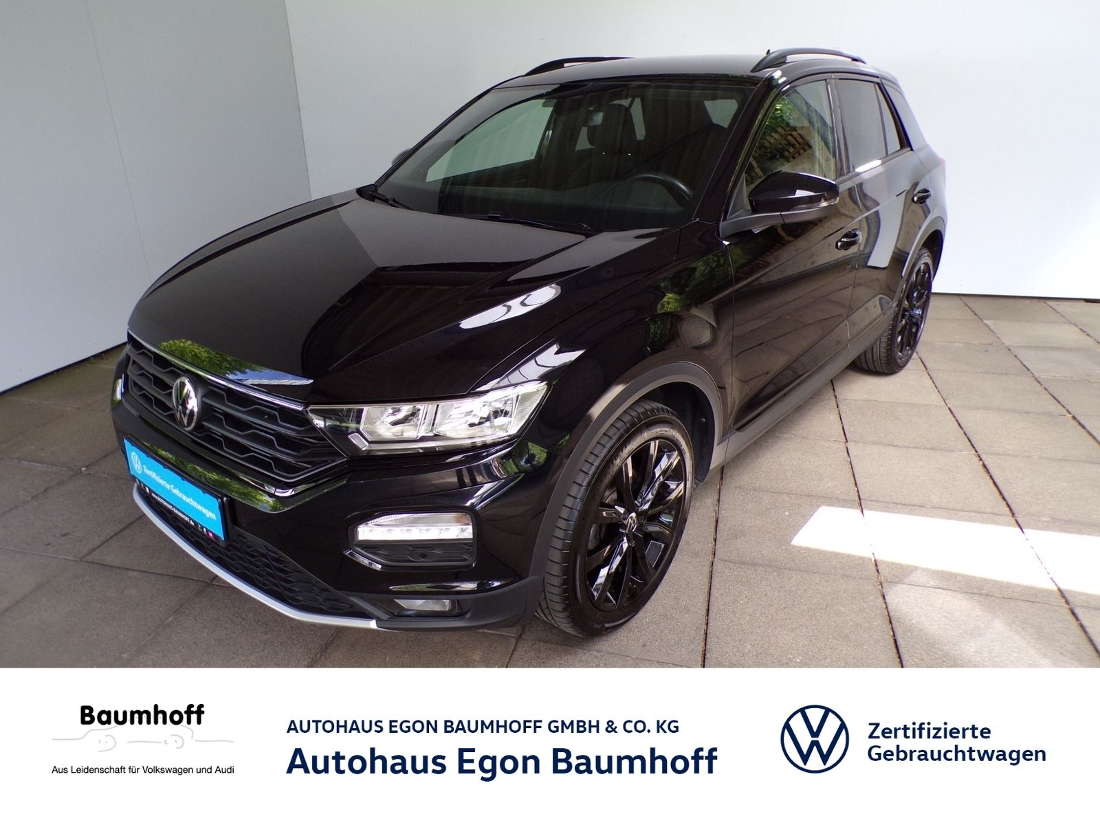 Volkswagen T-ROC 1.5 TSI SPORT - Samsaru's Car Outlet