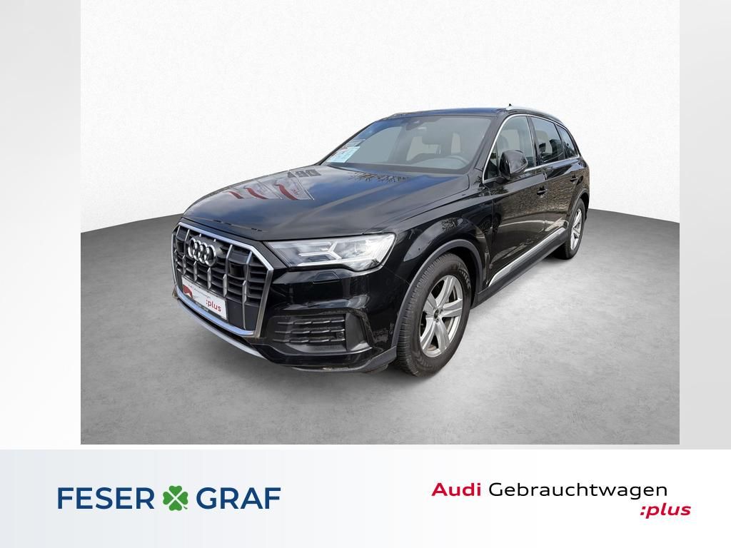 Audi Q7 45 TDI qu S line LUFT AHK STANDHZ B&O ACC