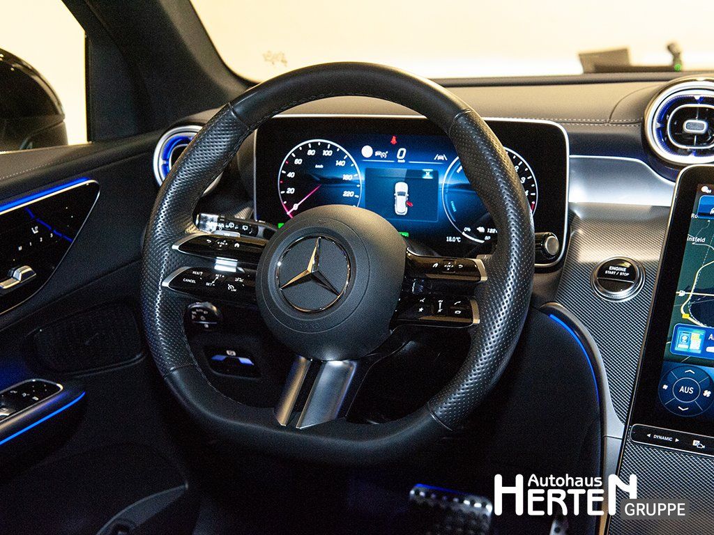 Mercedes-Benz GLC 300 de 4M AMG+NIGHT-P.+360°+MEMORY+PANO-SD