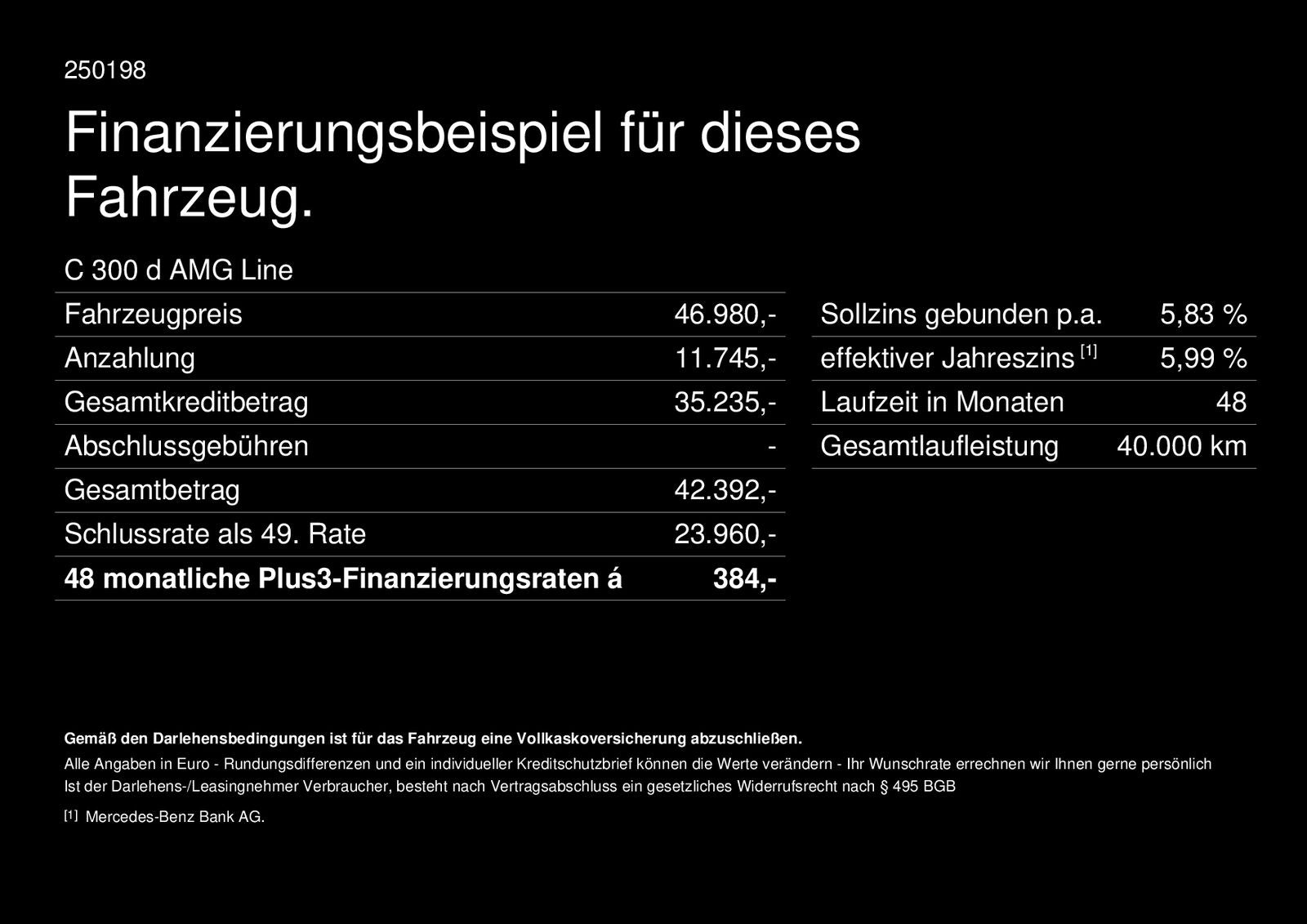 Mercedes-Benz C 300 d AMG ADVANCED PLUS - Samsaru's Car Outlet
