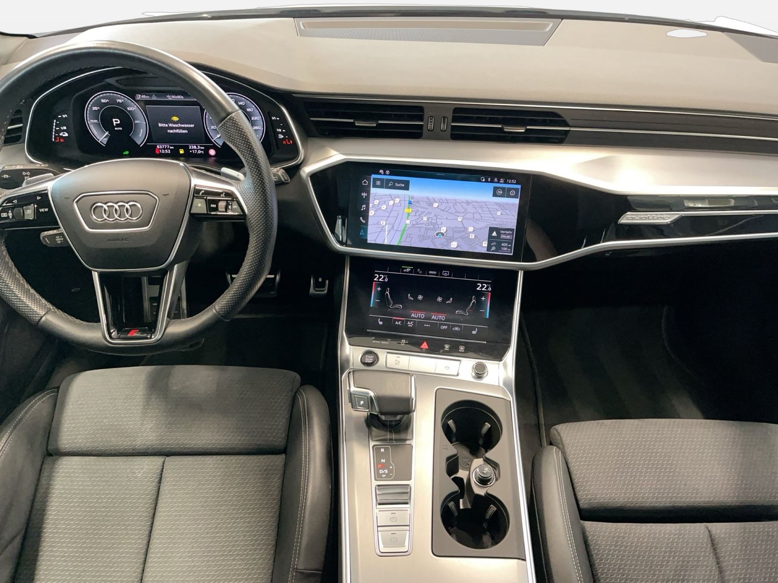 Audi A6 Avant 50 TFSI e quattro S tronic S line 4xSHZ