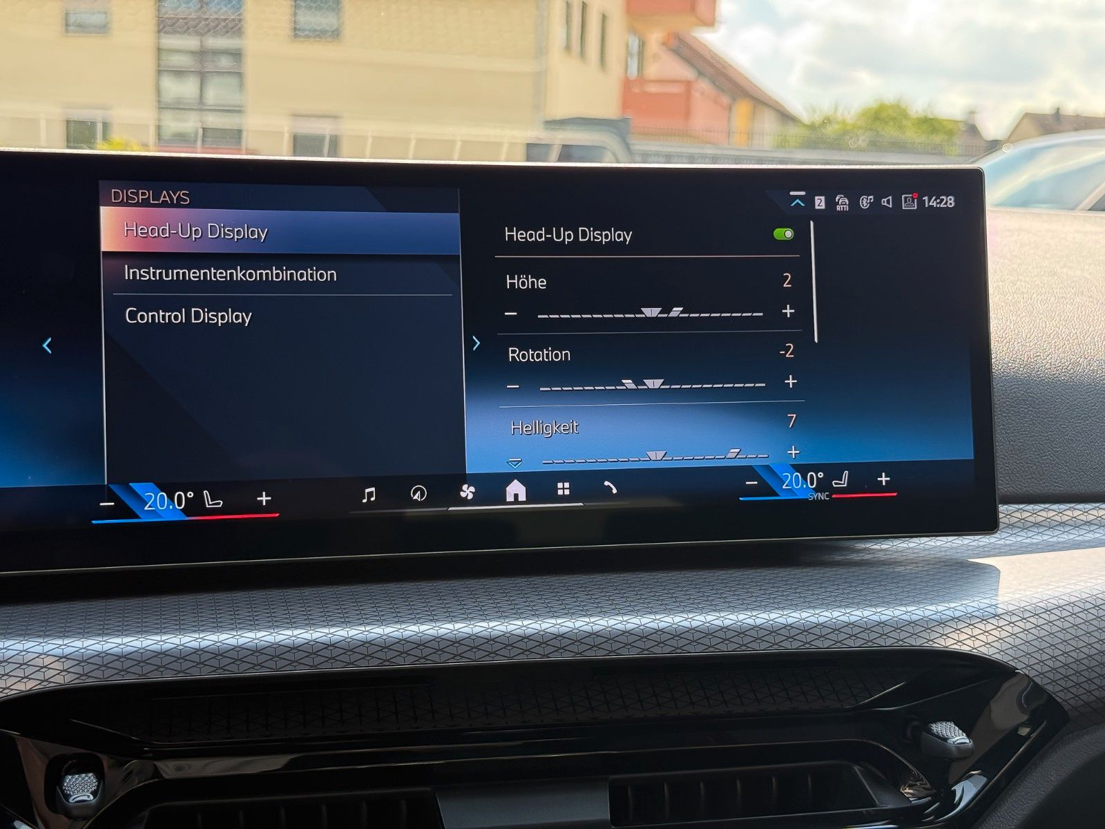 BMW 320d D M Sport AHK HuD 360° hifi ACC