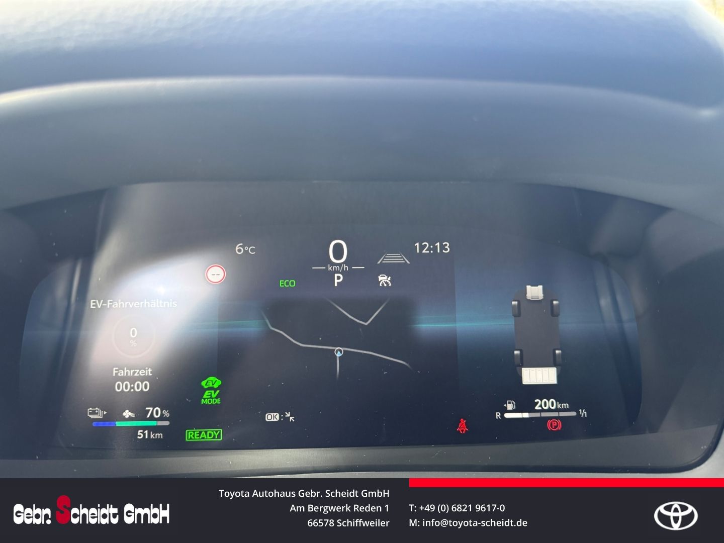 Toyota C-HR Plug-In Hybrid Team D LED-Hauptscheinwerfer