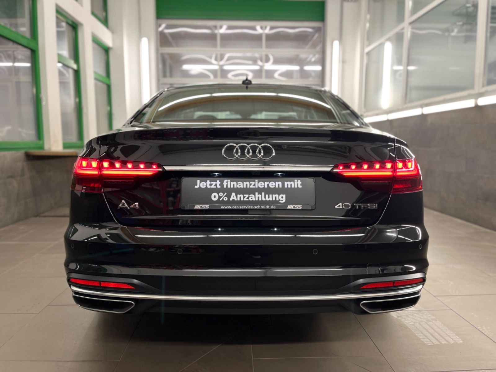 Audi A4 Lim. 40 TFSI advanced - Samsaru's Car Outlet
