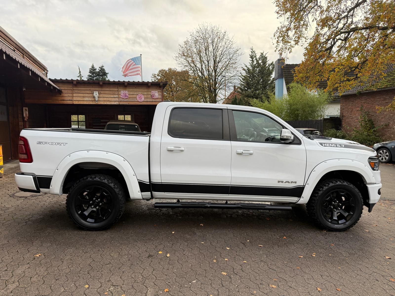 Dodge LPG*GT*SPORT*12"RADIO*PANO*OFFROAD*BÜGEL*
