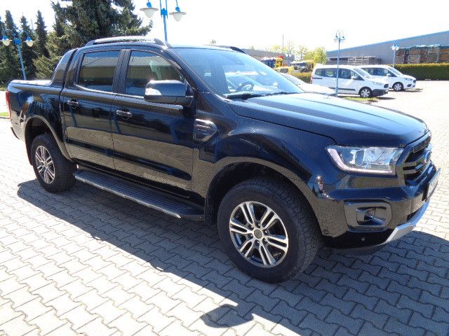 Ford Ranger Wildtrak DK 4x4 MOTOR NEU/LED/ACC/CAM/AHK