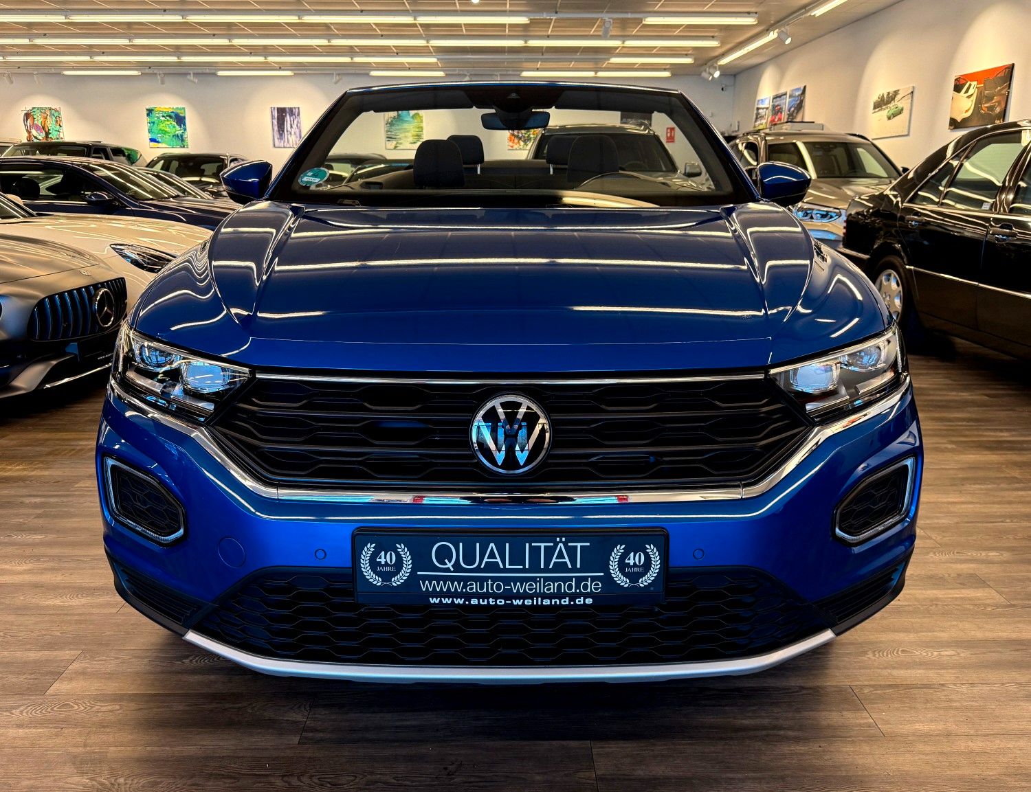 Volkswagen T-Roc 1.5 TSI - Samsaru's Car Outlet
