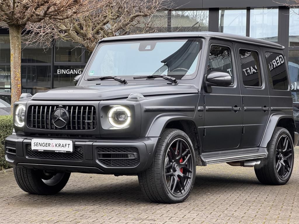 Mercedes-Benz AMG G 63 - Samsaru's Car Outlet