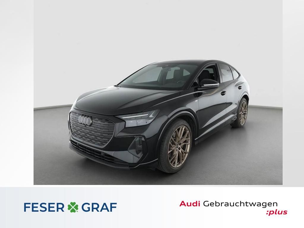 Audi Q4 e-tron Sportback 55 qu 2x S line AHK 360° MAT