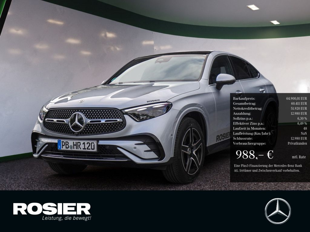Mercedes-Benz GLC 220 d 4M Coupé AMG Line - Samsaru's Car Outlet