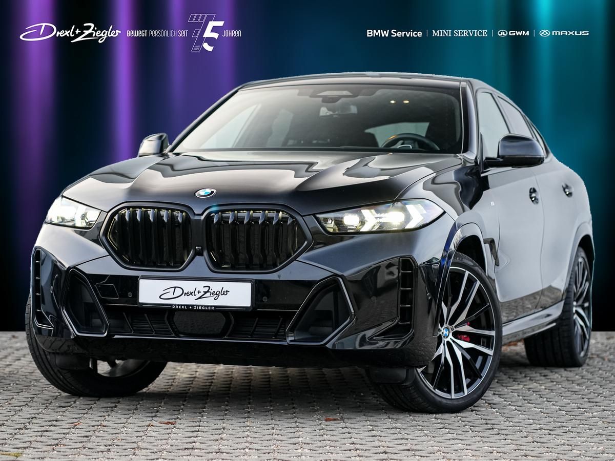 BMW X6 xDrive30d M-SportPRO 22 ACC PANO 2-ALuft 360