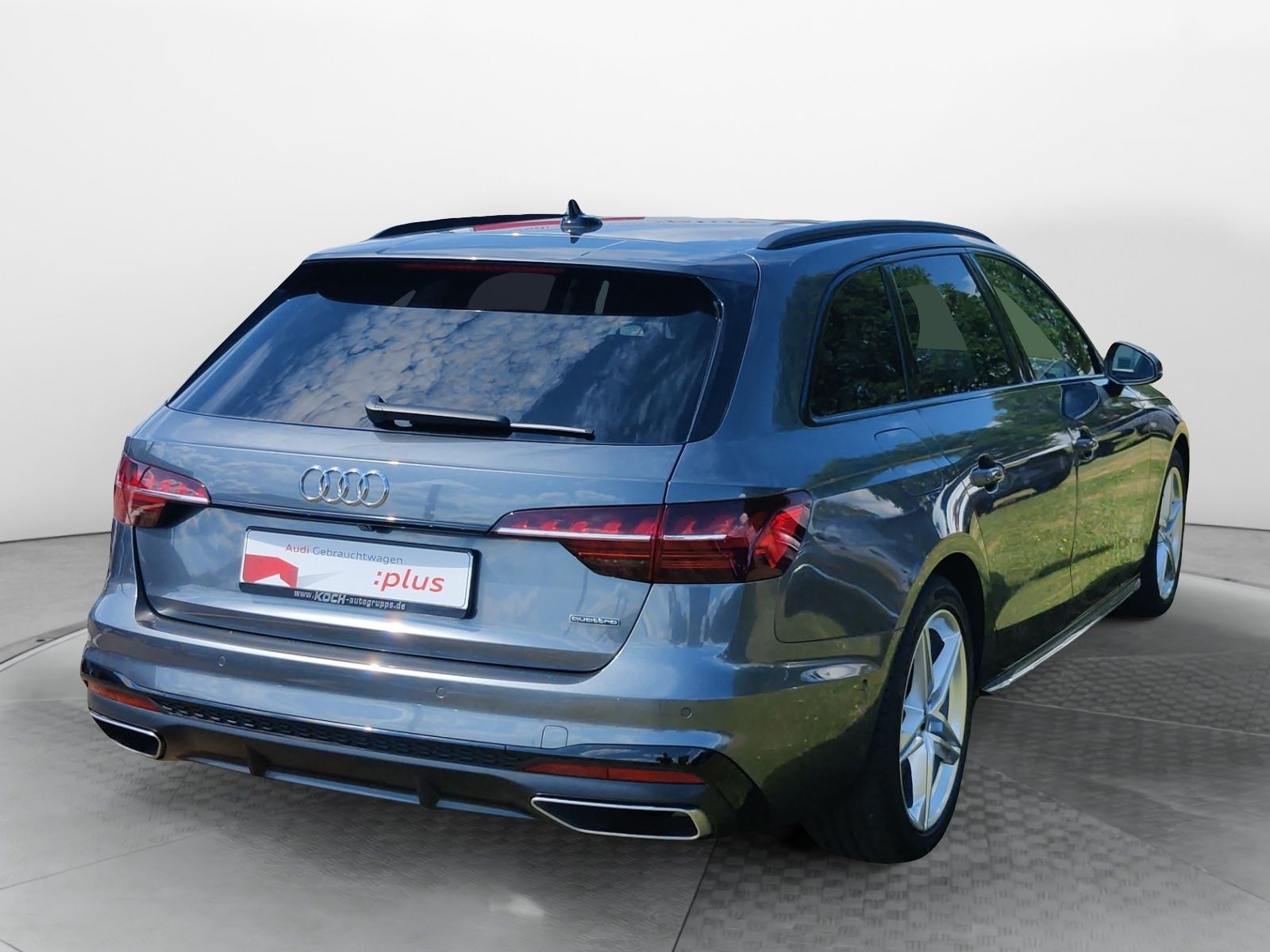 Audi A4 Avant 45 TFSI q. S-Tronic S-Line, Matrix, AHK
