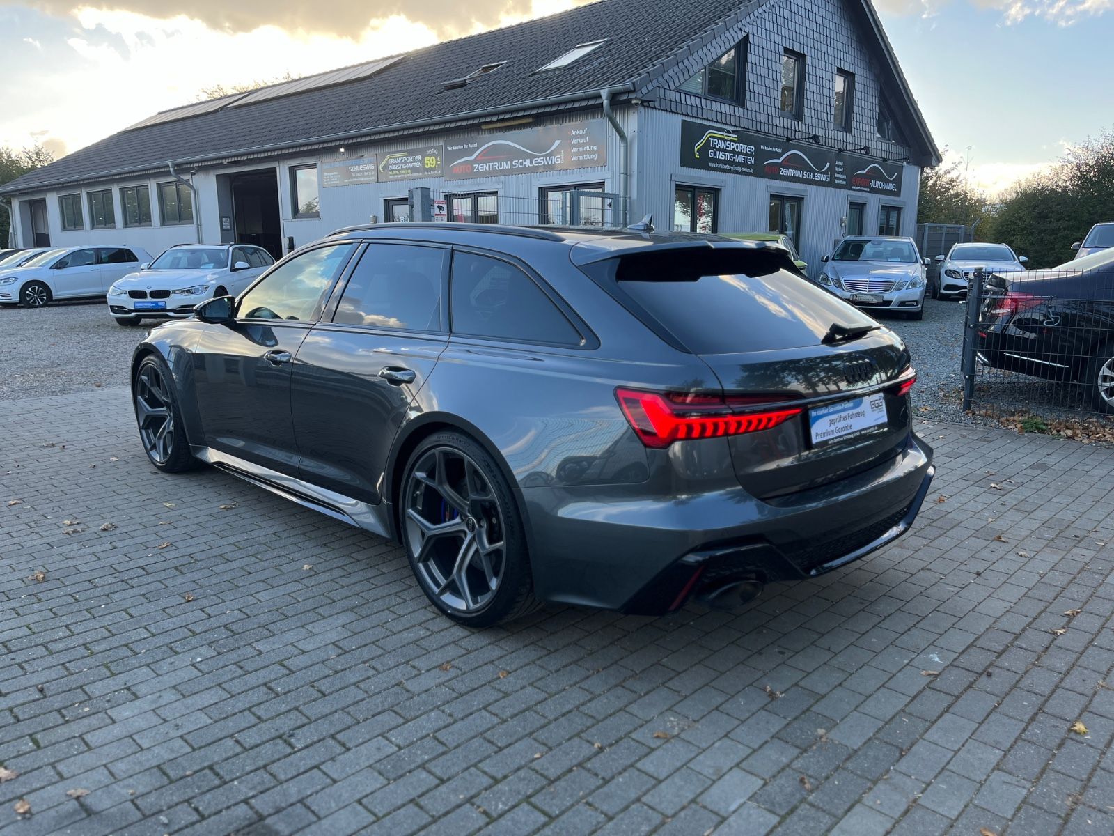 Audi RS6 Performance 4.0 TFSI Quattro Keramik Matrix