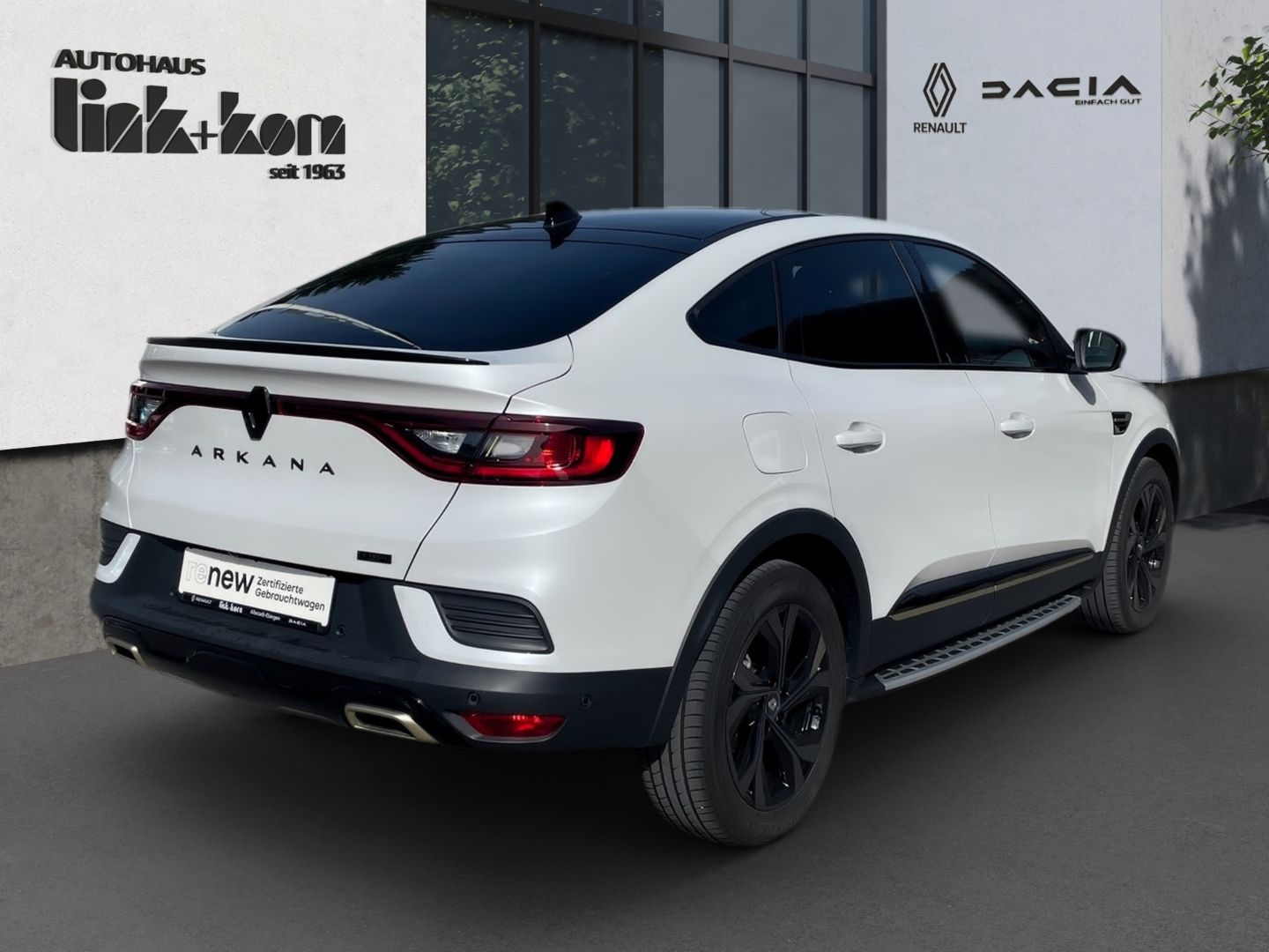 Renault Arkana E-TECH engineered hybrid - Samsaru's Car Outlet