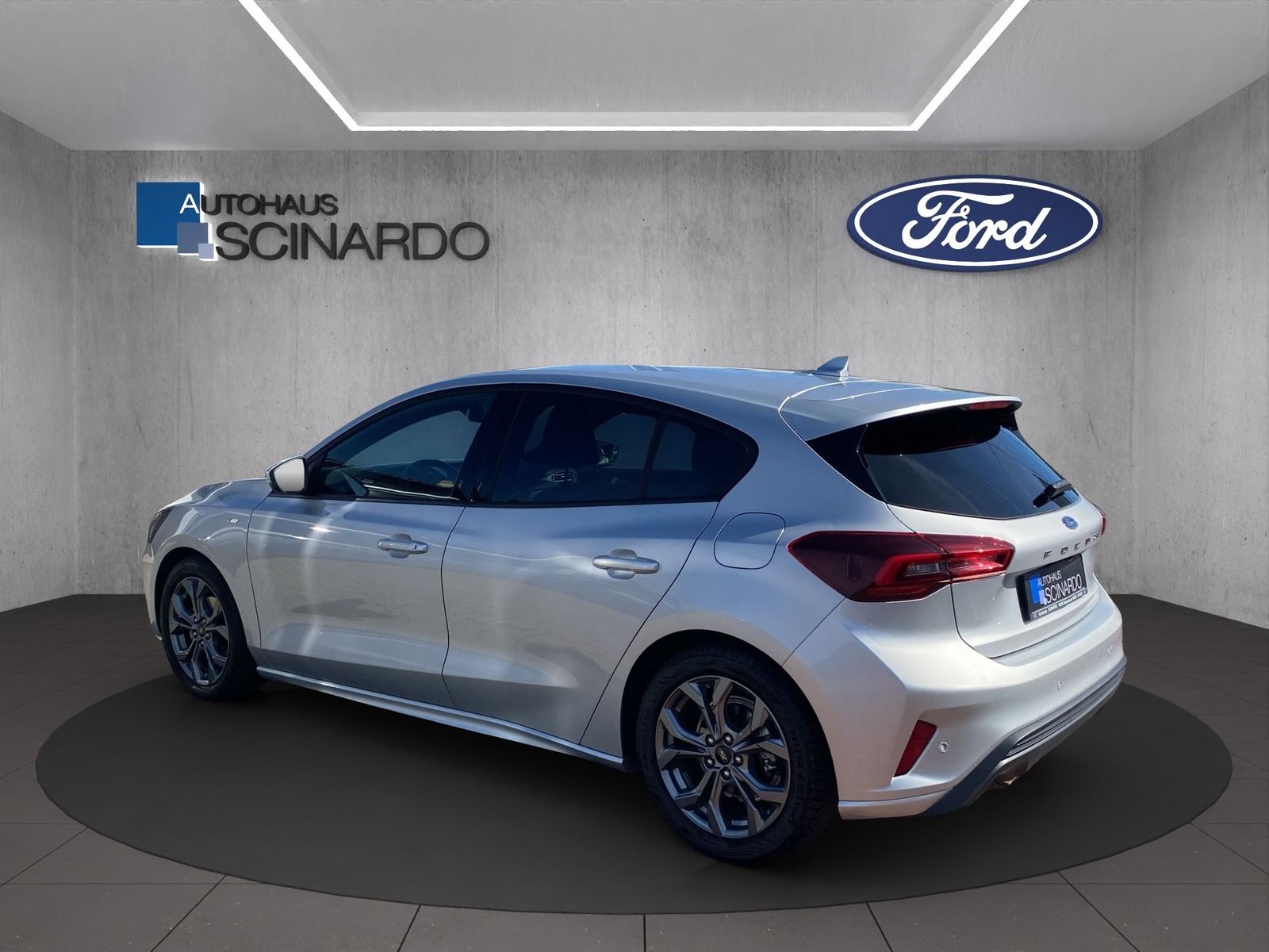 Ford Focus 1.0 EB ST-Line X *MATRIX LED*iACC*NAVI*RFK