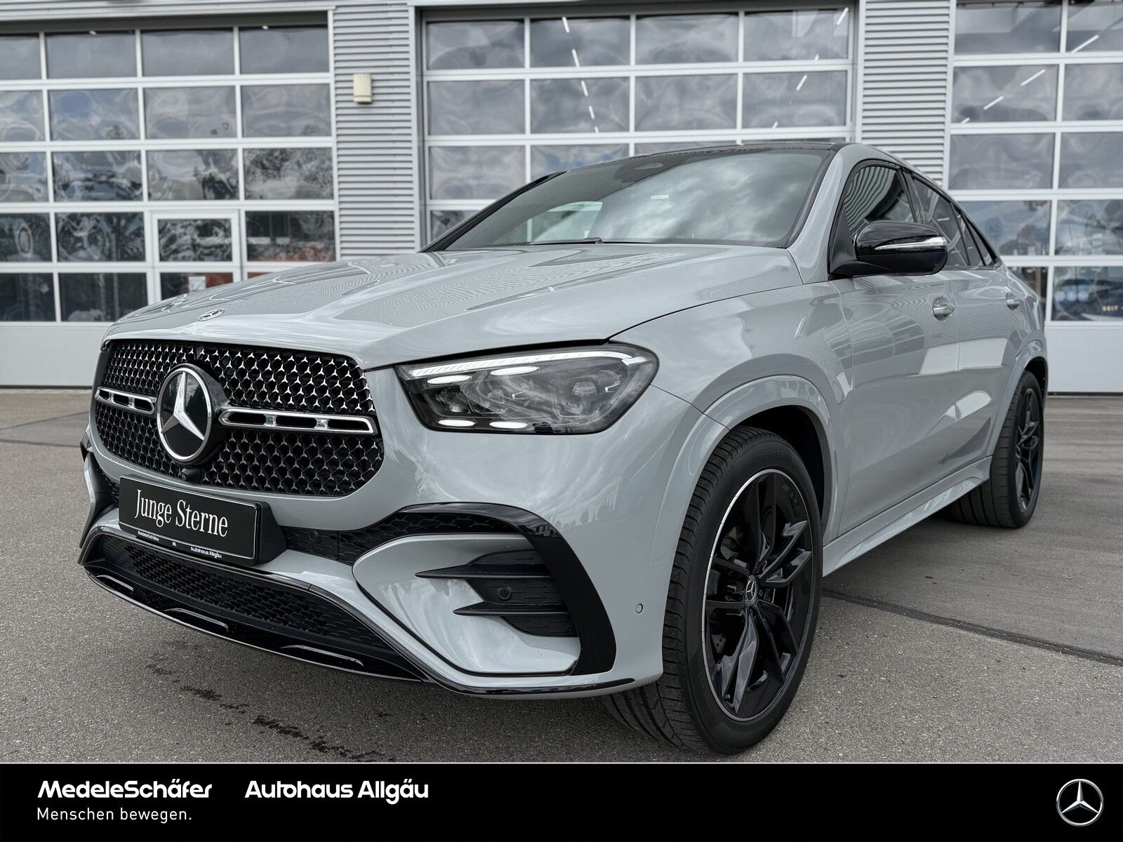 Mercedes-Benz GLE 450 d 4M AMG Night 22" Airmatic AHK Pano 360
