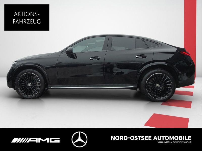Mercedes-Benz GLC 450 d 4m Coupé AMG NIGHT PANO AHK BURMESTER