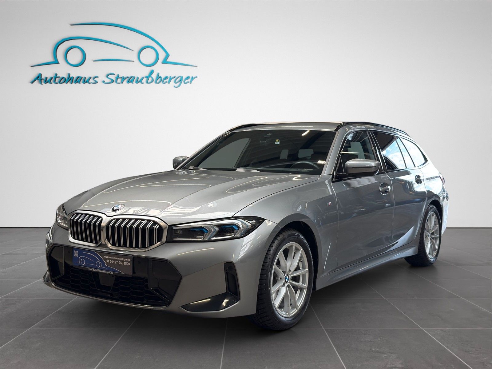 BMW 318i Touring M Sport ACC FL2 HUD KZU LED QI 360°