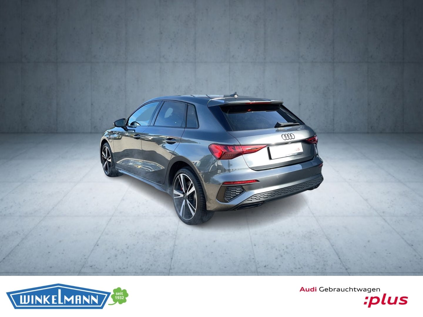 Audi A3 Sportback S line 45 TFSI e GRA LED KAMERA NAV