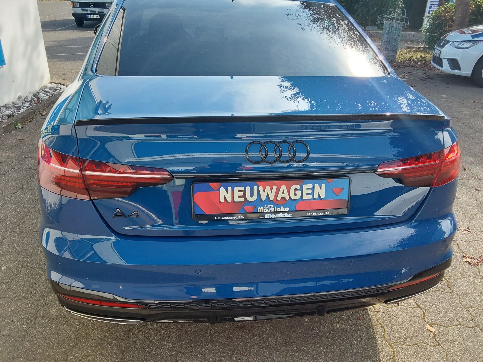 Audi A4 40 TFSI S Line - Samsaru's Car Outlet