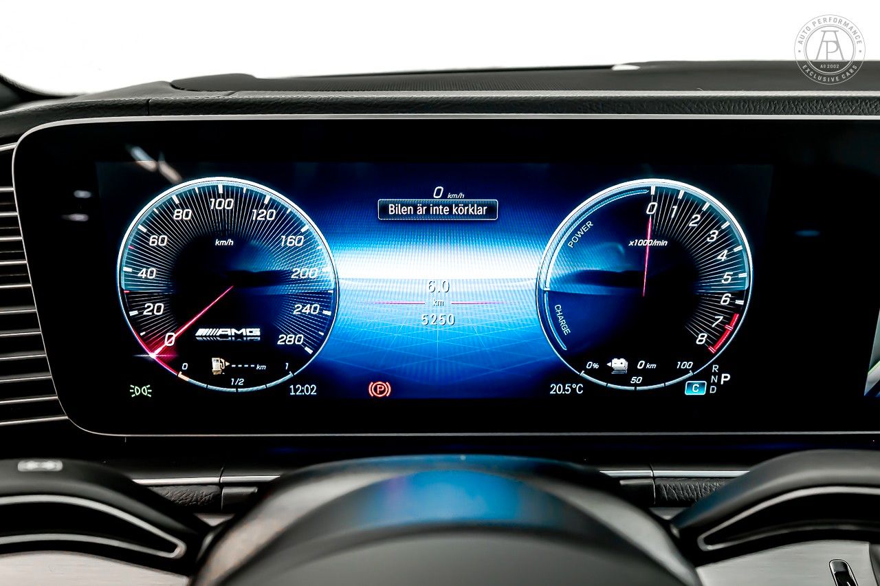 Mercedes-Benz GLE 53 AMG Hybrid Coupe *NET-EXPORT* €104.000