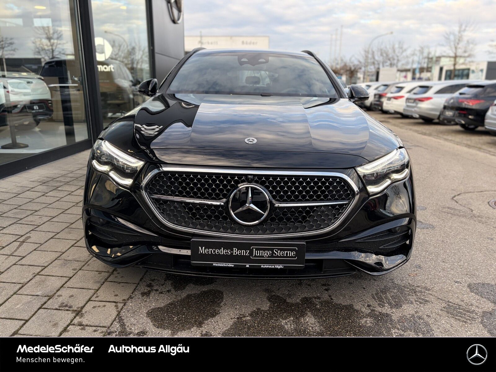 Mercedes-Benz E 450 d T 4M AMG Premium Air AHK Pano Sitzklima