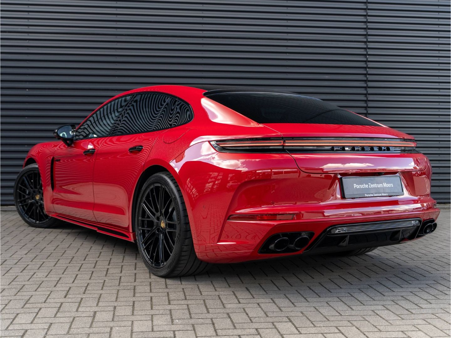 Porsche Panamera 4S E-Hybrid Burmester, HD Matrix uvm.