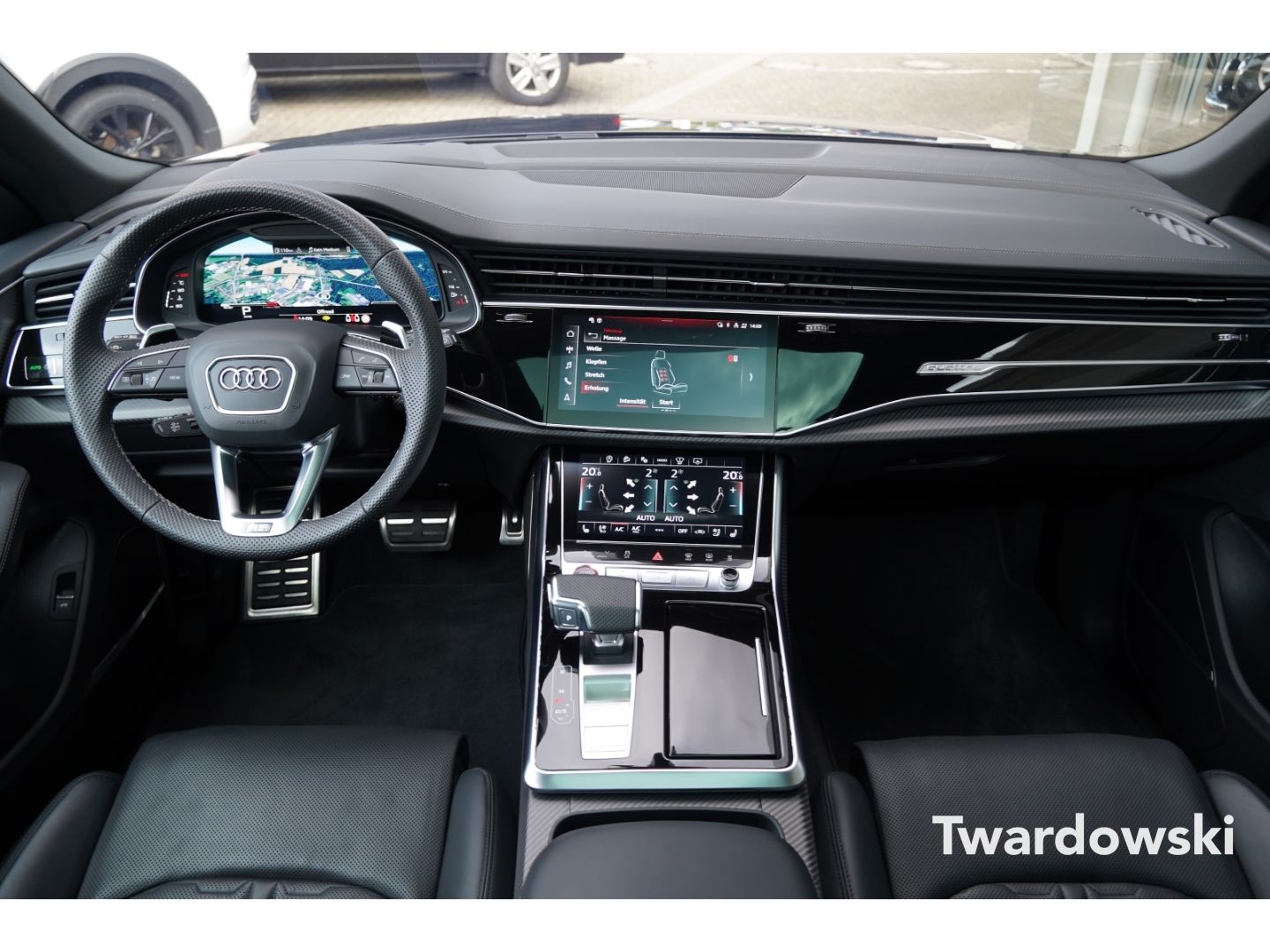 Audi RSQ8 Keramik Stand-HZ Memo AHK HUD B&O Soft Sofo