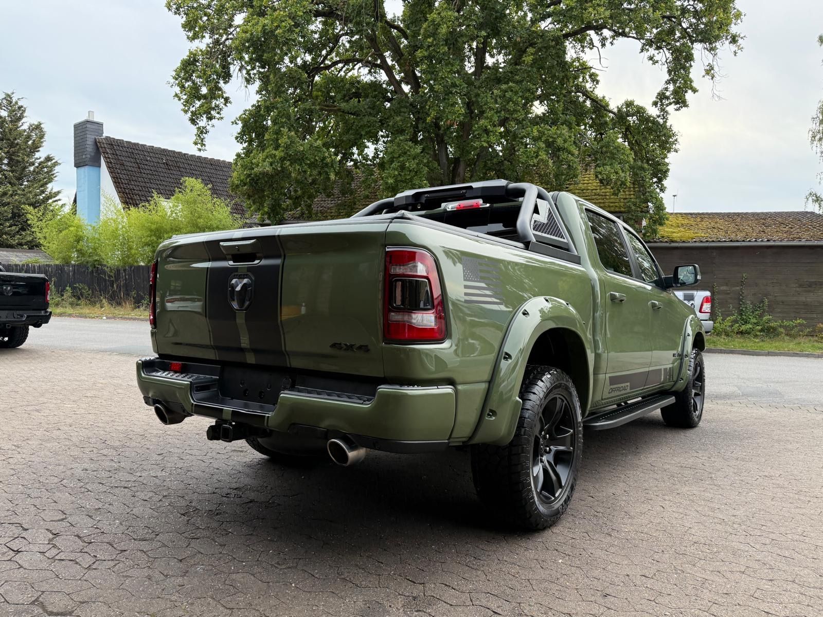 Dodge LPG*LIFT*LARAMIE*BÜGEL*OFFROAD*NAVI*AHK*4X4*LED