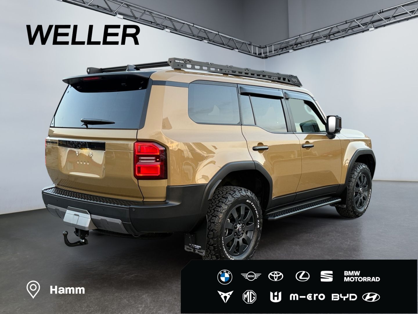 Toyota Land Cruiser 2.8 D-4D Automatik Executive *AHK*