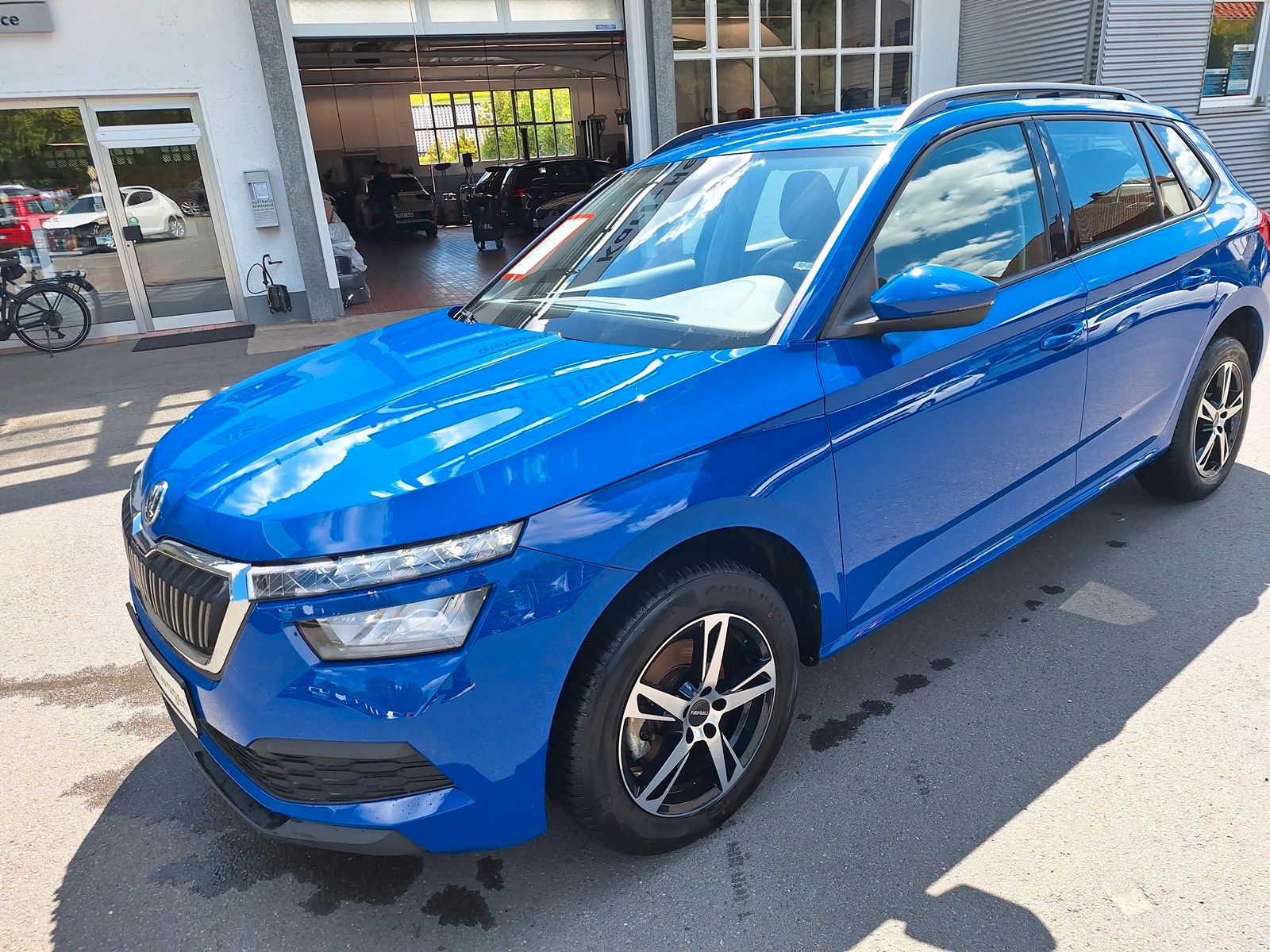 Skoda Kamiq Ambition 1.0 TSI - Samsaru's Car Outlet