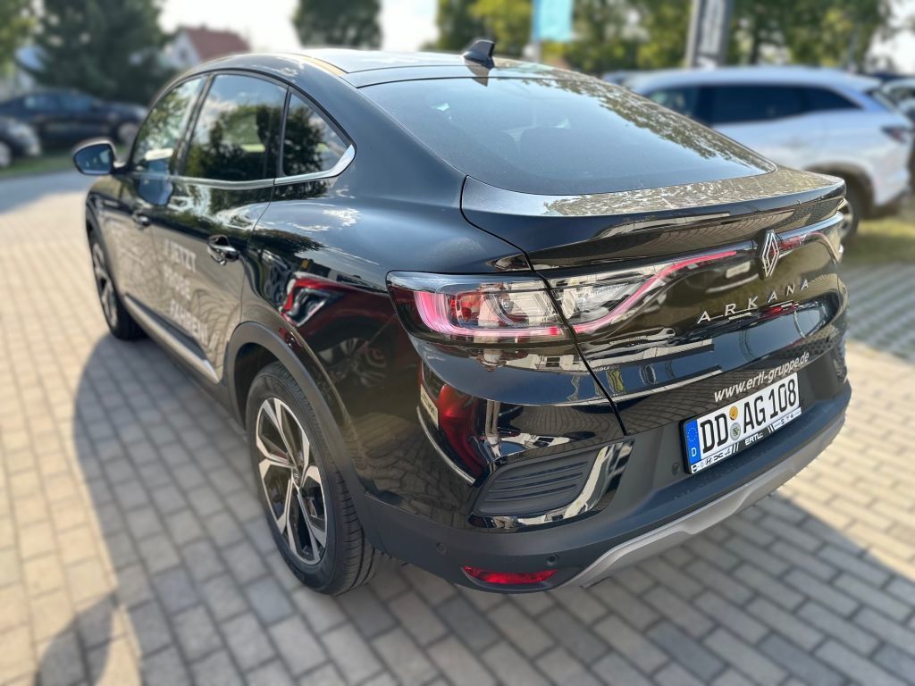 Renault Arkana TECHNO E-Tech Full Hybrid 145 - Samsaru's Car Outlet