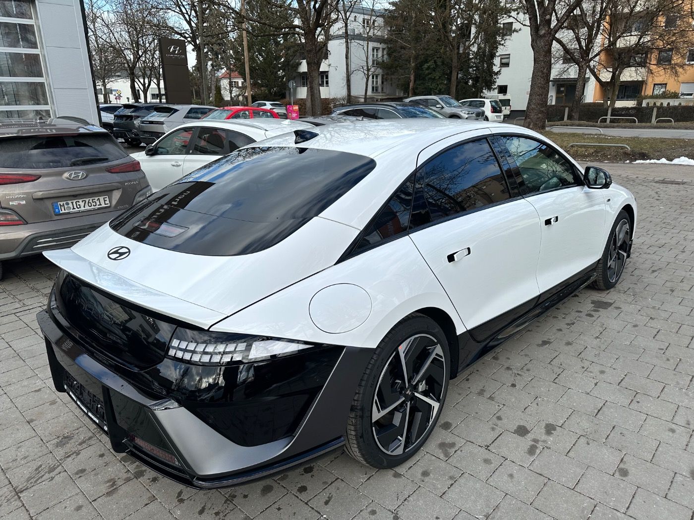 Hyundai IONIQ 6 EV MJ 2026 84 kWh (325 PS) 4WD N Line X