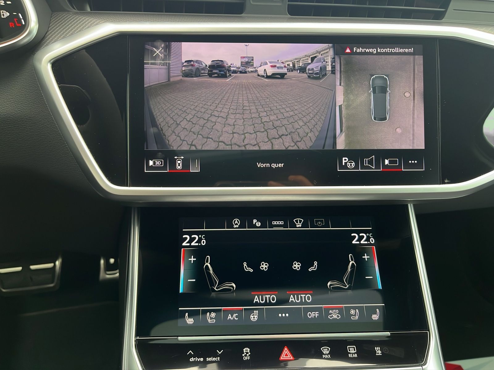 Audi RS 6 Avant 441 KW TFSI QUATTRO+AHK+MATRIX+B&O+ST
