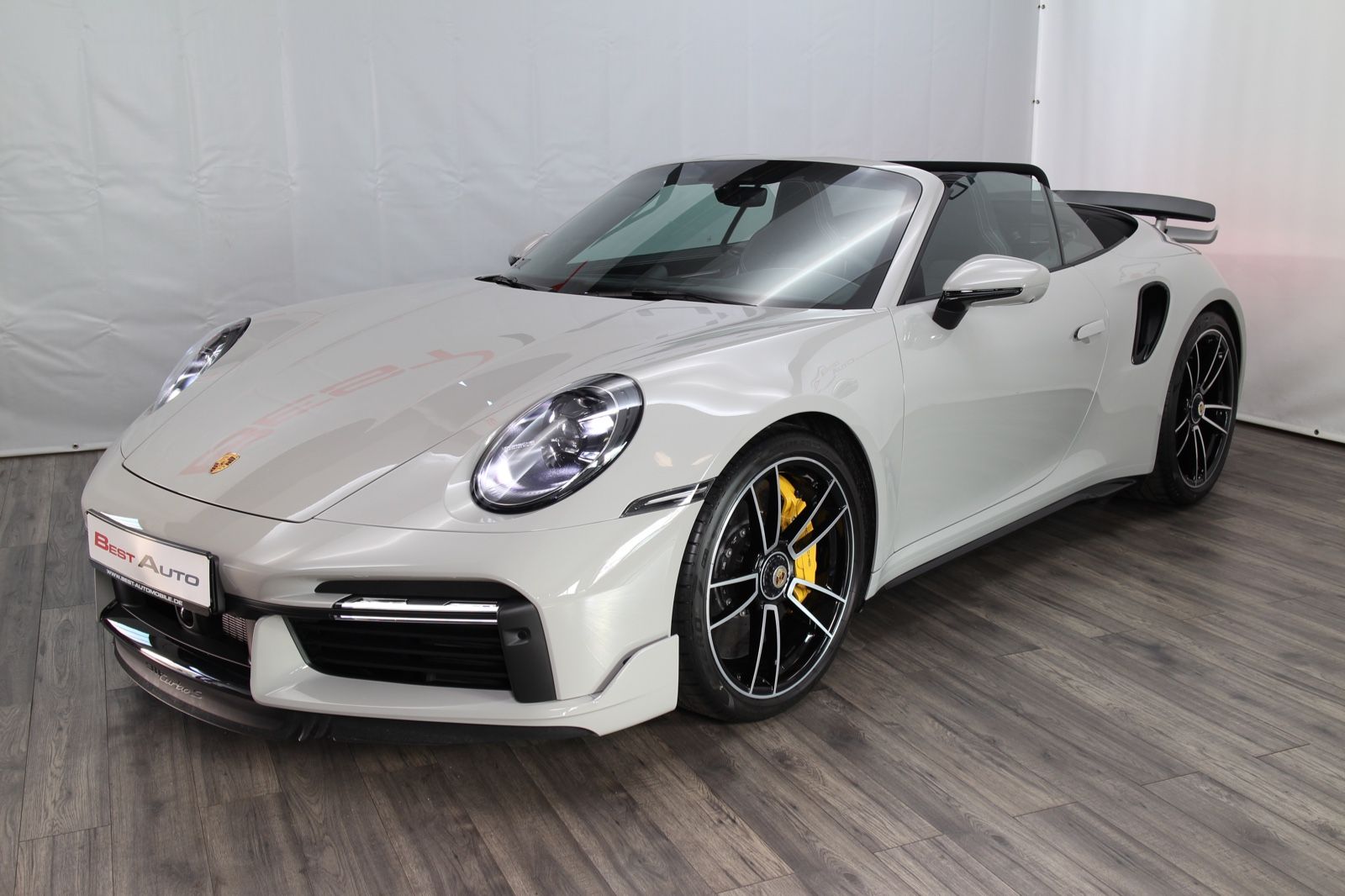 Porsche 911 992 Turbo S Cabriolet Keramik Lift PSAM PDLS
