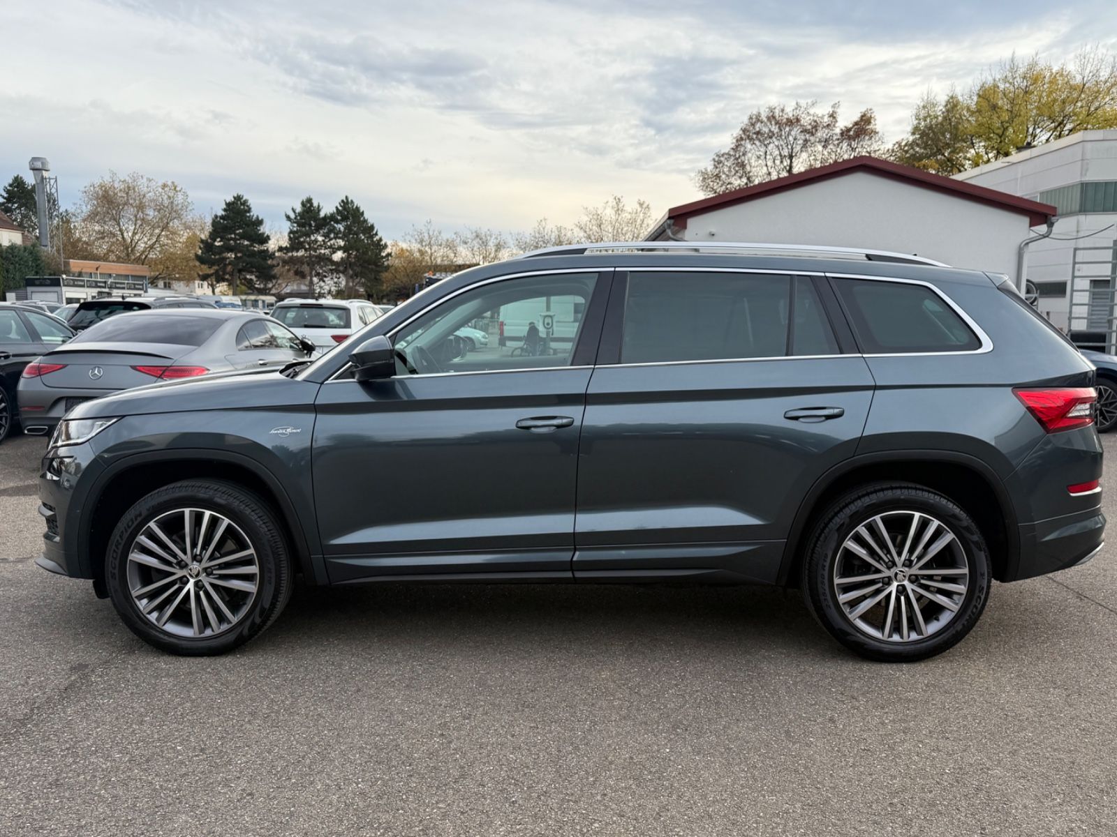 Skoda Kodiaq L&K 4x4*360° Kamera+ACC+AHK+Canton*