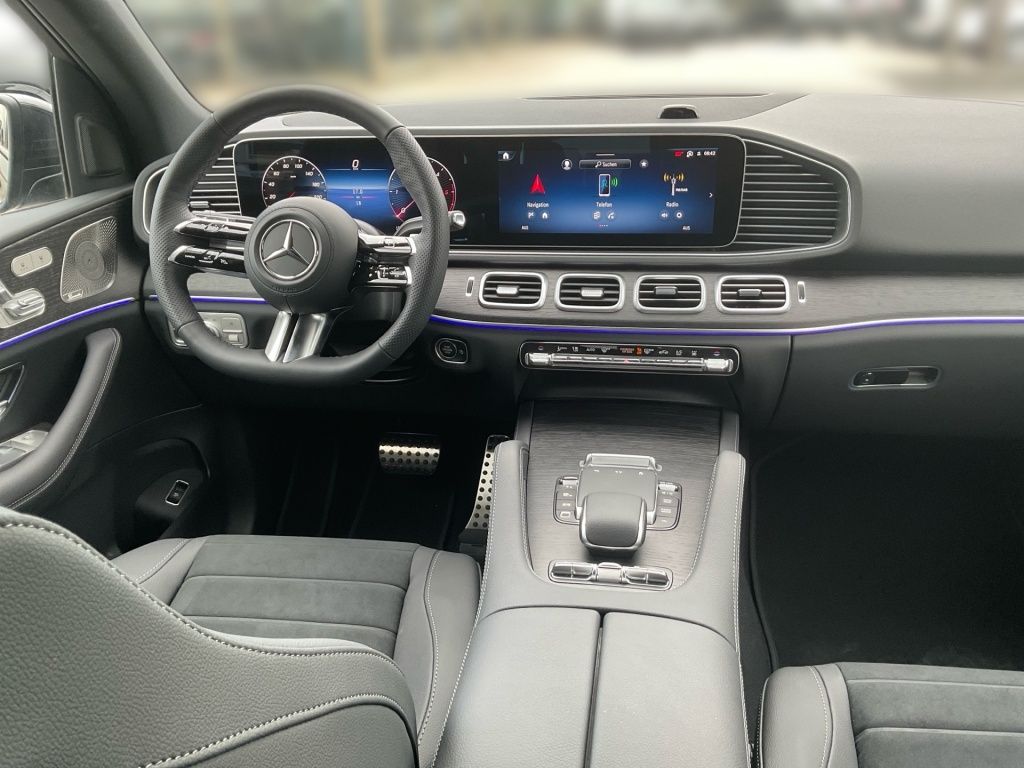 Mercedes-Benz GLE 450 d 4M AMG*Night*AHK*StdHzg*Mbeam*Burmes:*