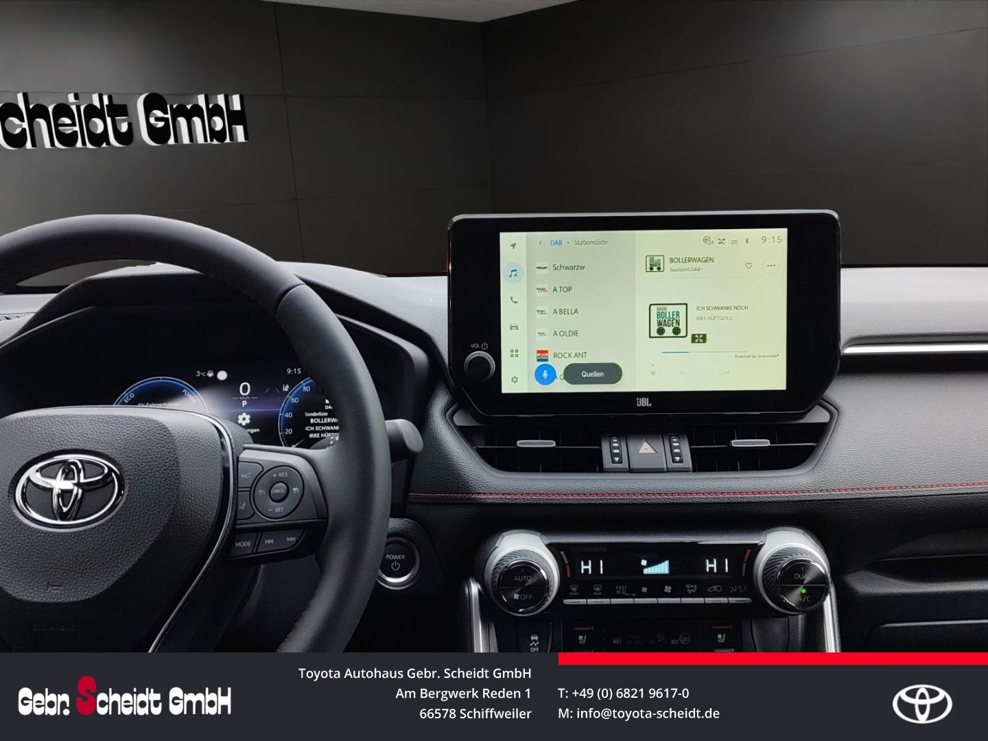Toyota RAV 4 Plug-in 4x4 Style 360 Grad Kamera HEAD-UP