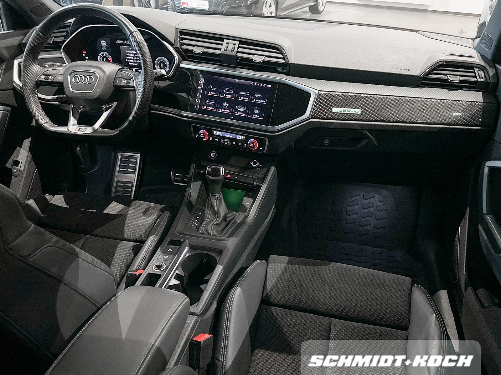 Audi Q3 SPORTBACK 40 TDI S-LINE QUAT S-TRON AHK LEDER