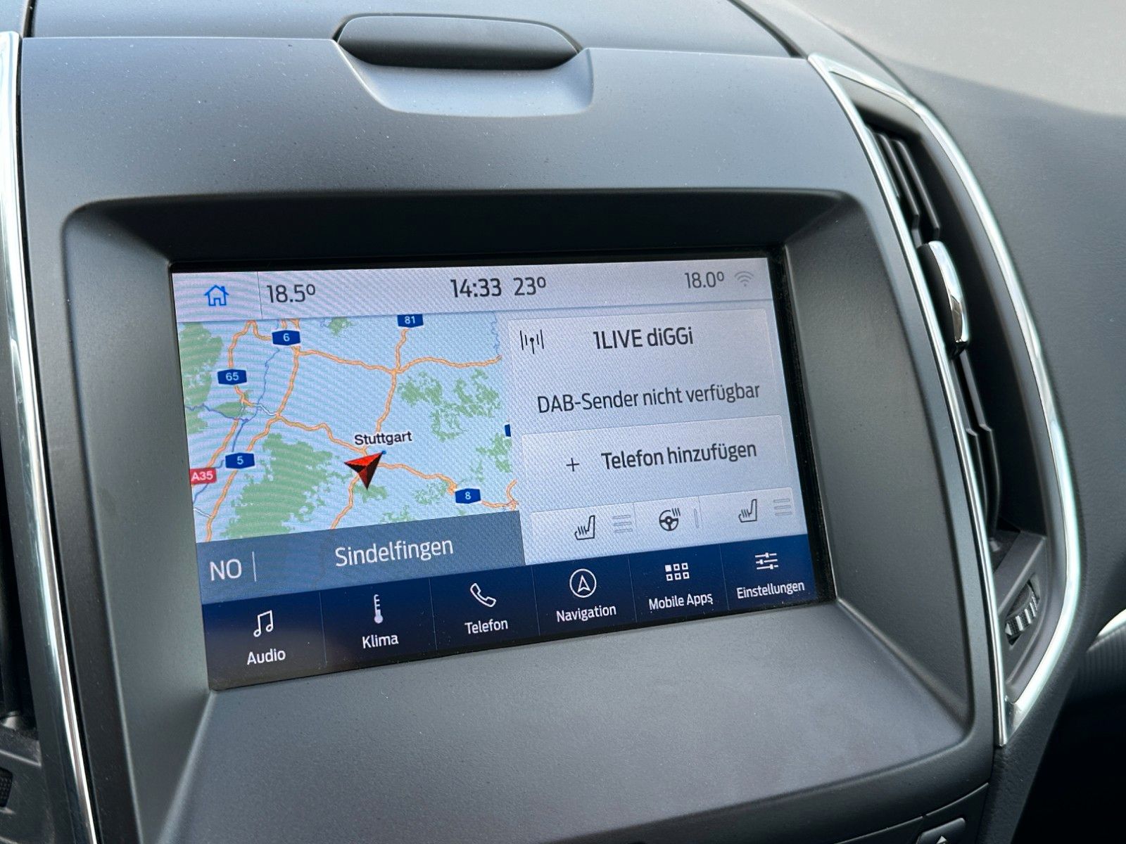 Ford S-MAX Titanium*NAVI*LED*AHK*KAMERA*ACC*