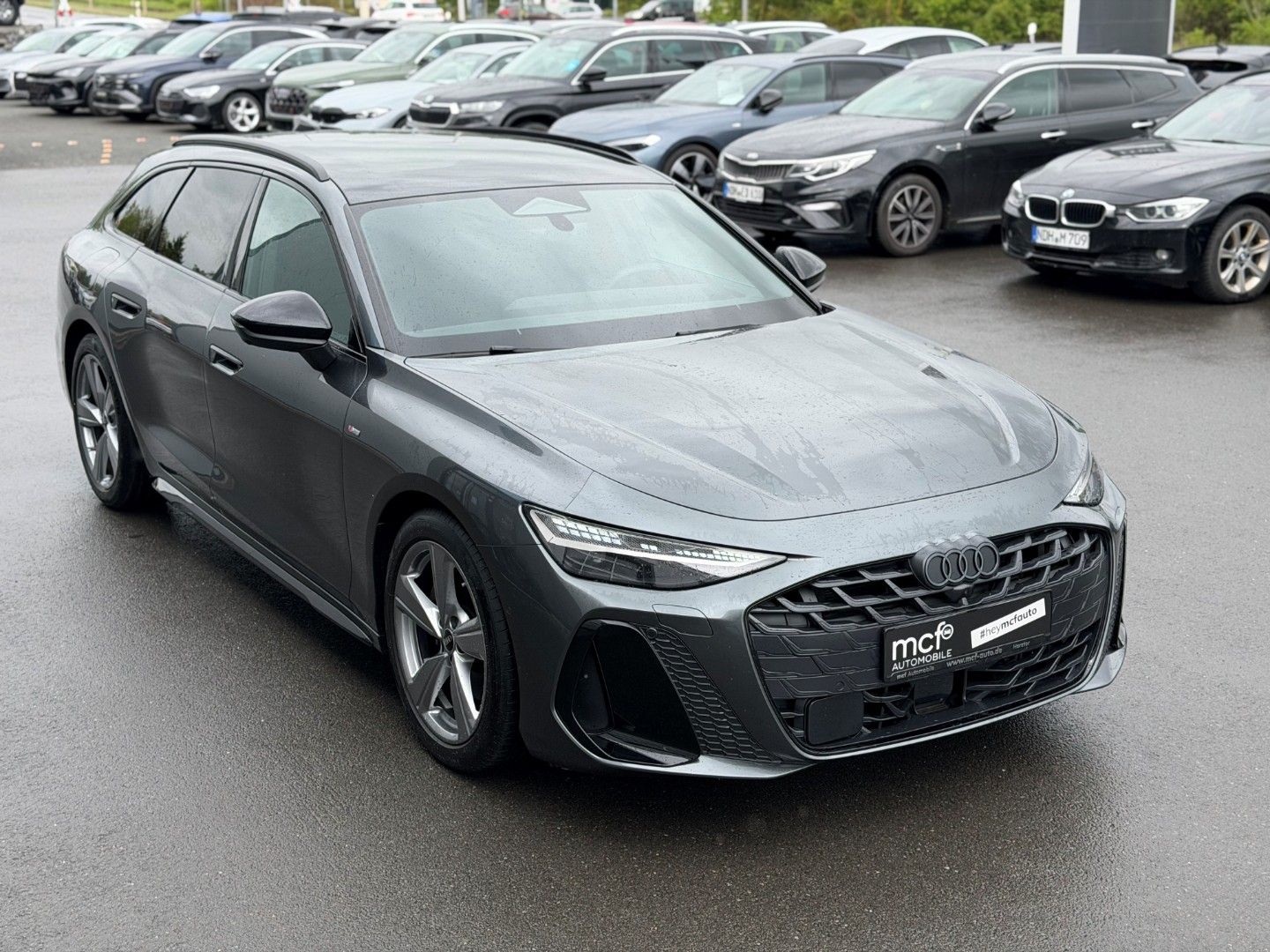 Audi A6 Avant TDI S Line Black *19''*Pano*360°*Matrix