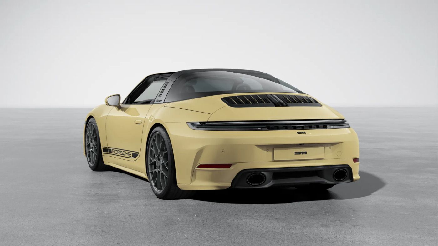 Porsche 992 (911) Targa 4S | PTS elfenbein | SportDesign