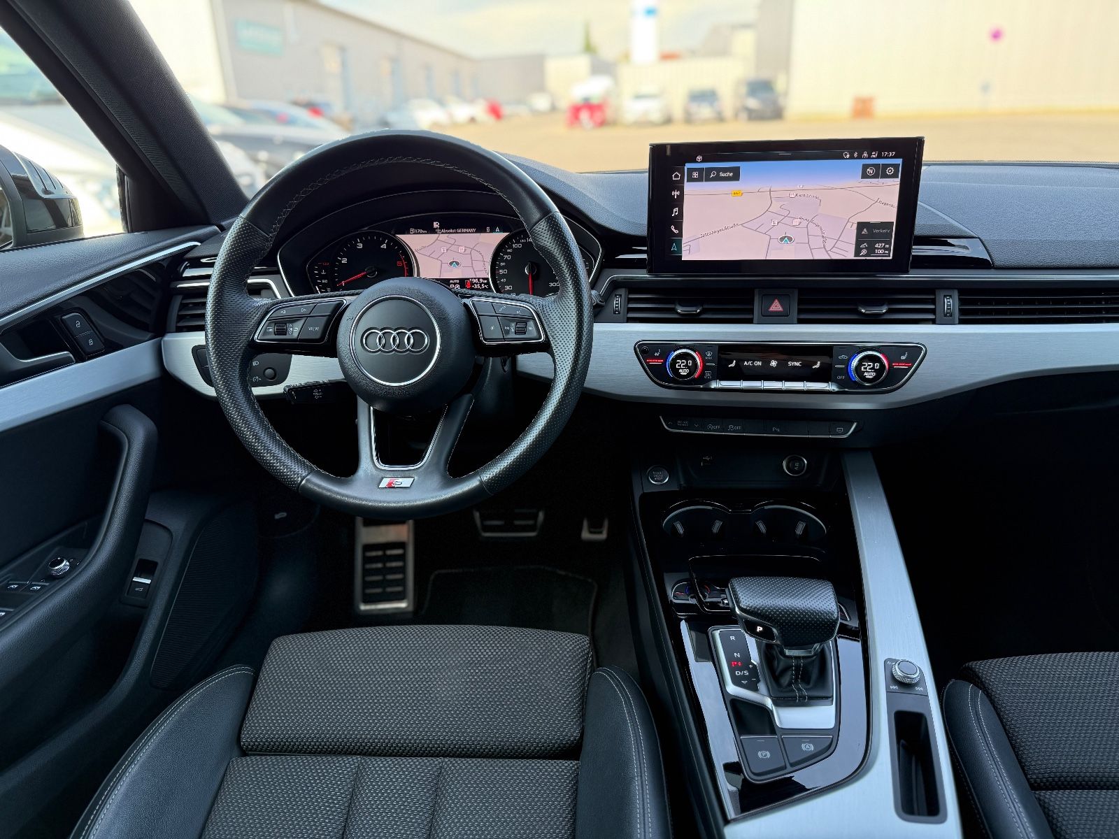 Audi A4 Avant 40 TDI S-Line - Samsaru's Car Outlet